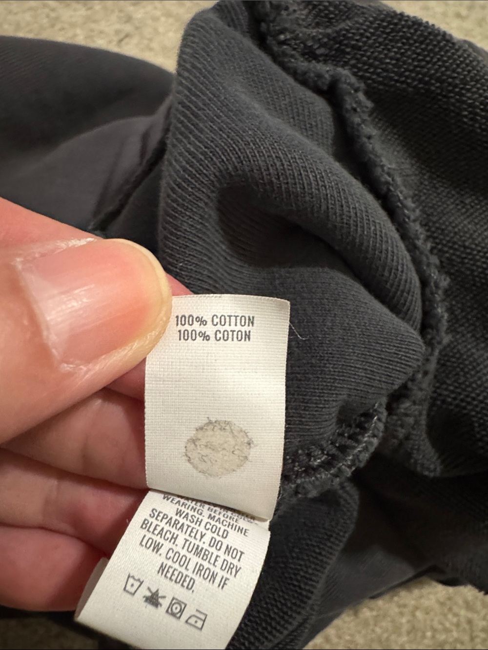 Aerie French Terry Sweat Shorts Loungewear Gray Pockets Drawstring-XXL - Picture 6 of 7